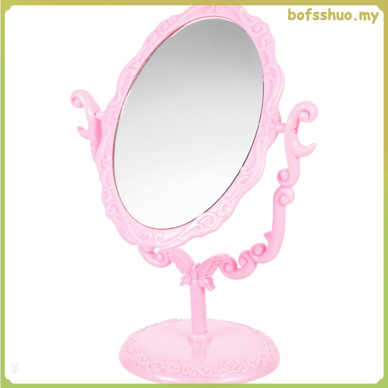 Antique Decorative Makeup Mirror Gothic Rotating Mirrors Dining Room