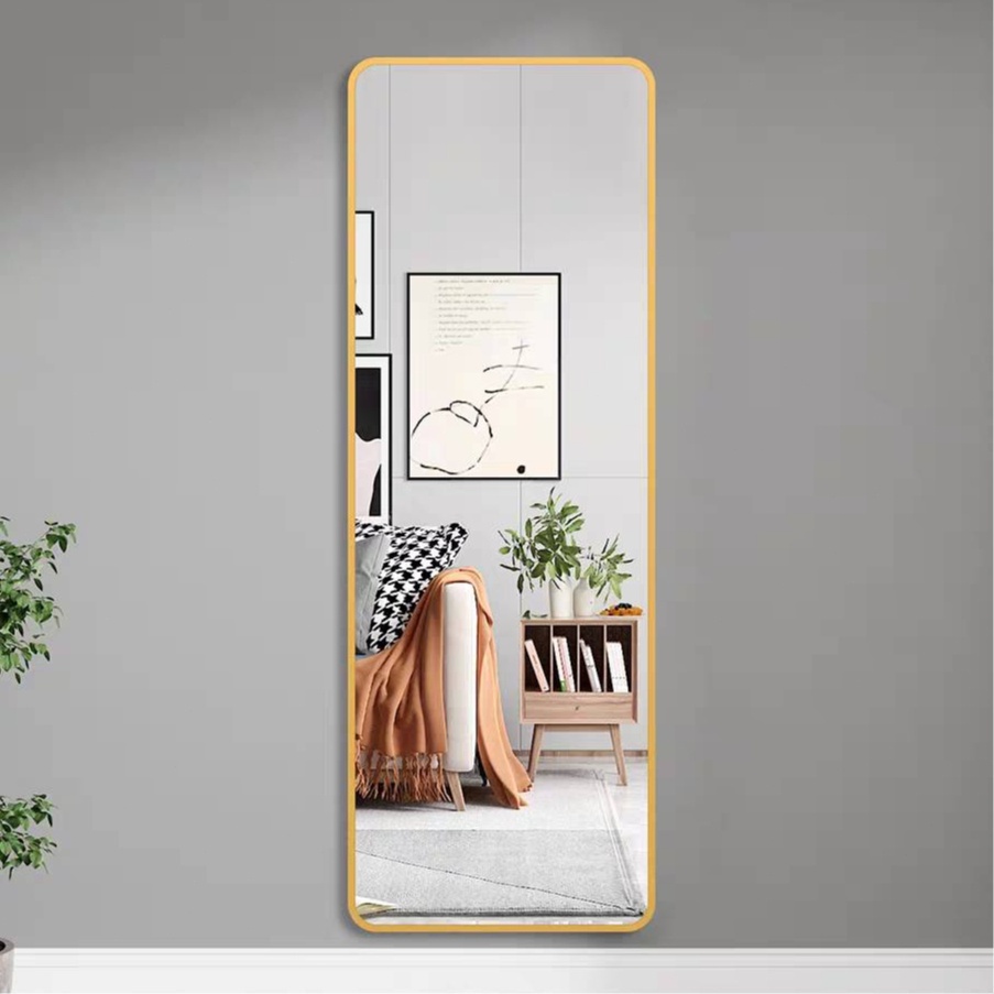 MOOM Body Mirror 140*36CM Mirror With Stand FloorToCeiling Wall