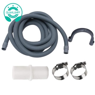 Fit Drain Pipe Hose Silicone Plug, Washing Machine Drain Hose Holder 