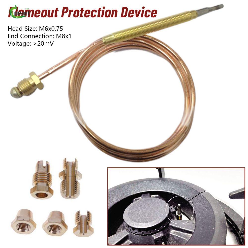PEARL Universal Thermocouple Gas Stove Adapter Temperature Probe Kit