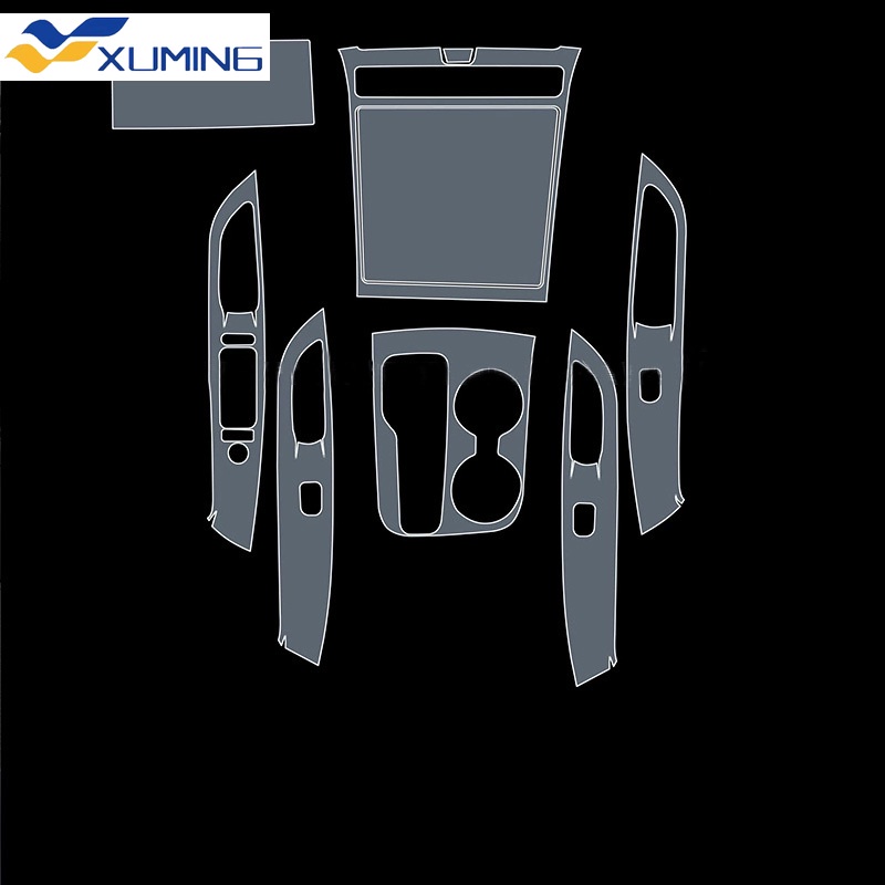 XMTpu Transparent Film for Hyundai Tucson 20212023 Interior Protect