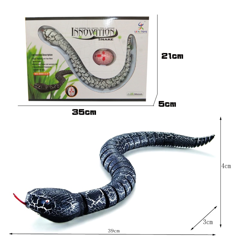 Remote control snake strange simulation remote control rattlesnake ...