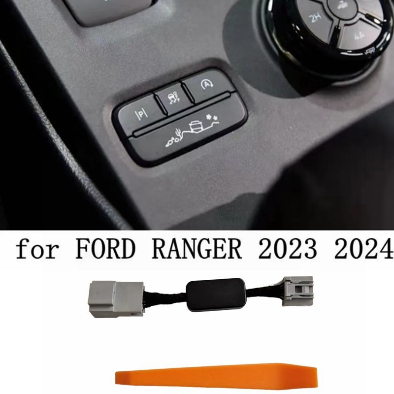 ALL NEW For Ford Ranger Raptor Everest 2024 next gen Car Auto Start ...