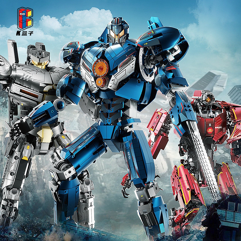 Genuine Pacific Rim 2 Dangerous Wanderer Mecha Assembly Children's Toy ...