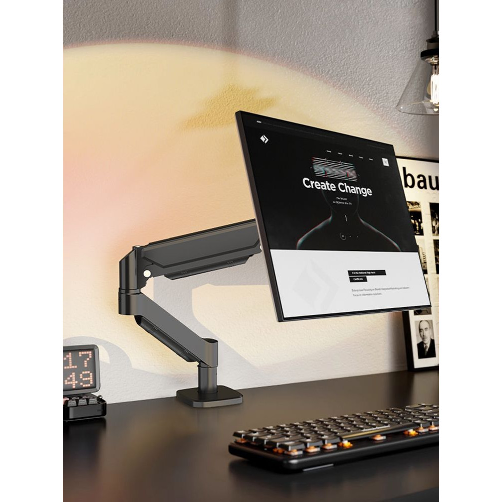 Computer monitor bracket Home display cantilever bracket Robotic arm ...