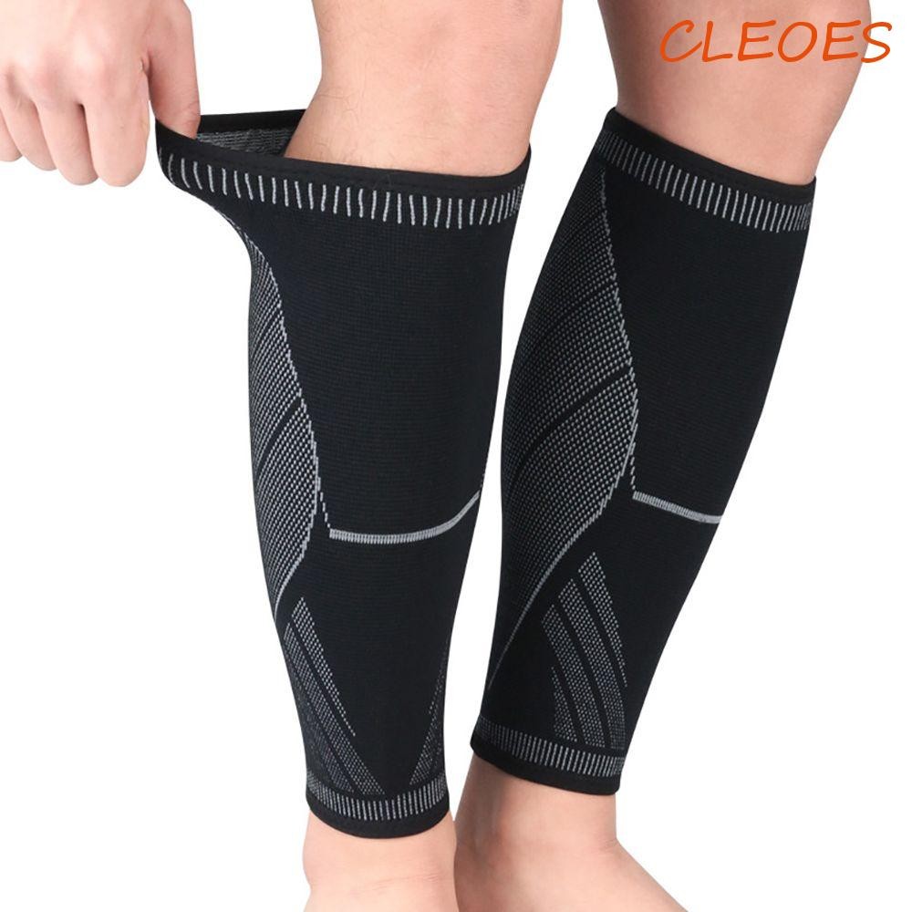 CLEOES Leg Sleeve Men Women Shin Splint Running Sports Protector ...