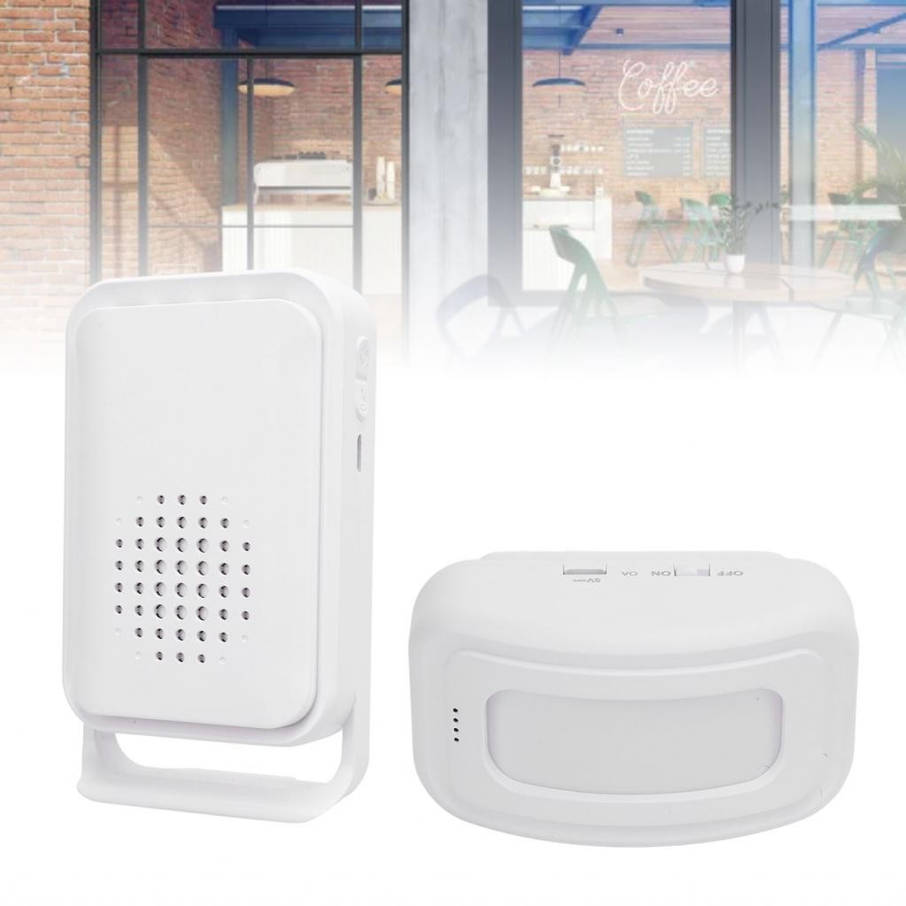 Rubikcube Motion Sensor Doorbell 17 Ringtones 918ft Long Range Store ...