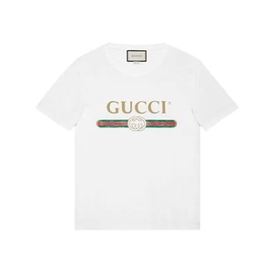 GUCCI BELT DESIGN TEE WHITE Shopee Malaysia