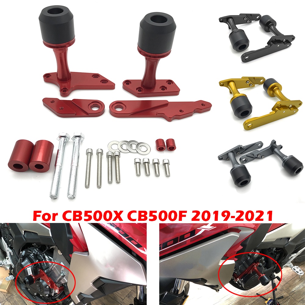 Motorcycle Accessories Engine Guard Frame Slider Anti Crash Pad