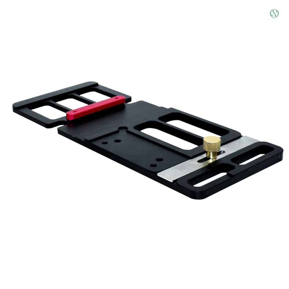 tomobetter 300MM Right Angle Circle Saw Guide Rail Positioning Plate 90