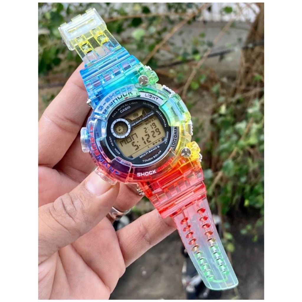 NEW ARRIVAL CASIO G SHOCK FROGMAN JAM TANGAN DIGITAL WATCH FOR MENS AND WOMENS WATERPROOF 100 WITH BOX Shopee Malaysia