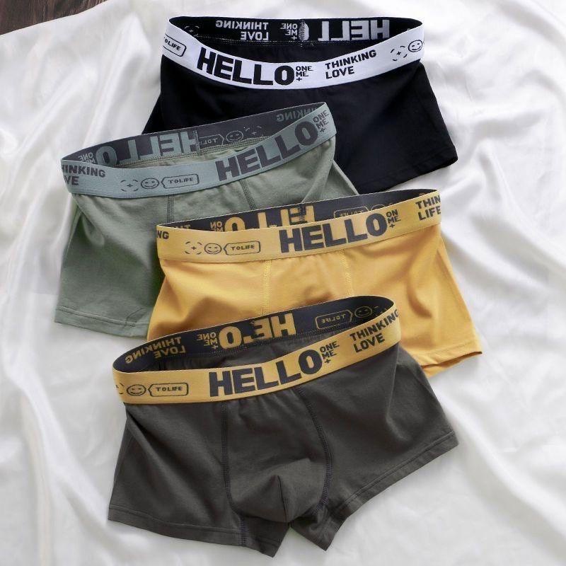 Hello Boxer Men / Brief Men / Underwear Men /Seluar Dalam Lelaki 内裤四角裤男 ...
