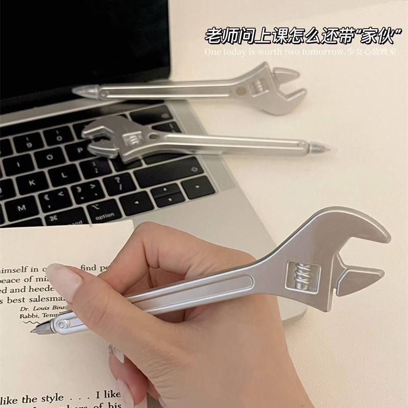 Creative Funny Ink Pen Test Good Gel Pen Black Press Cartoon Pen 0.5mm ...