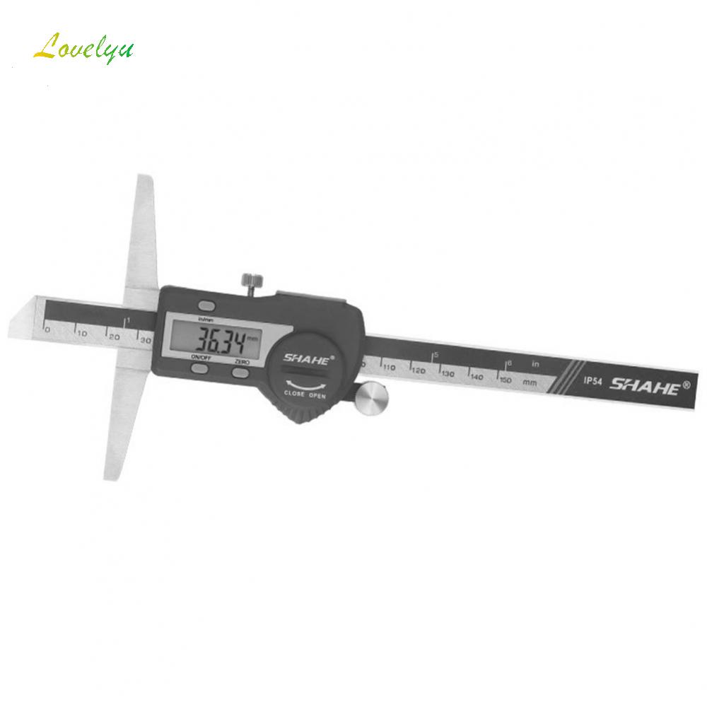 Digital Depth Vernier Caliper Electronic Digimatic Gauge Measuring