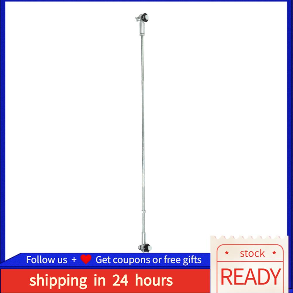 Newlanrode Transmission Shifter Linkage Kit Adjustable Billet Aluminum