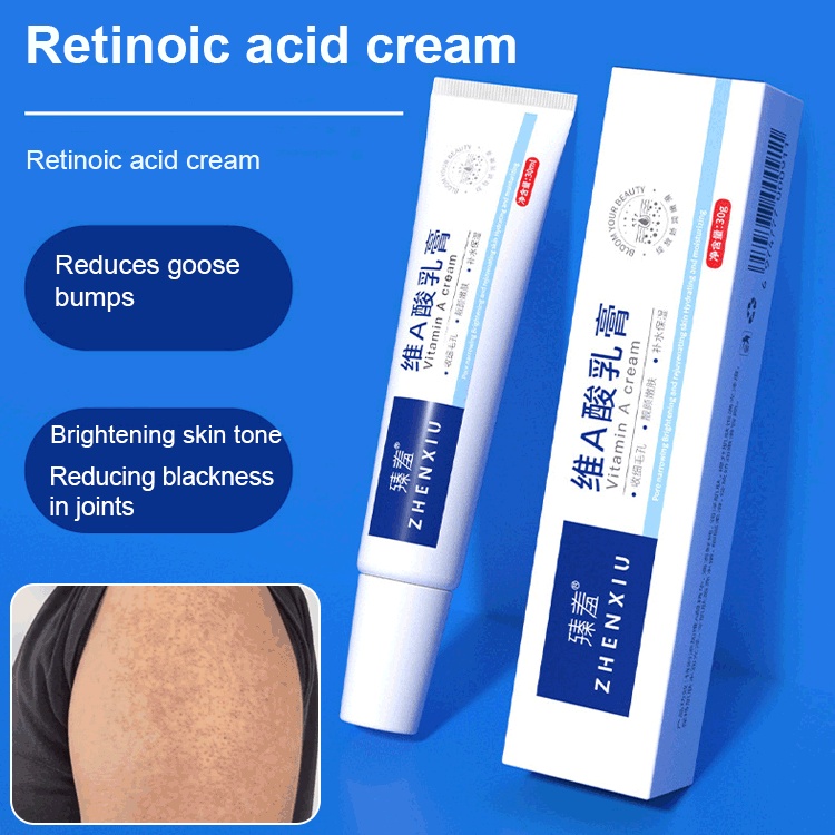 1/2PCS[Keratosis pilaris and wart removal] Retinoic acid cream Shopee