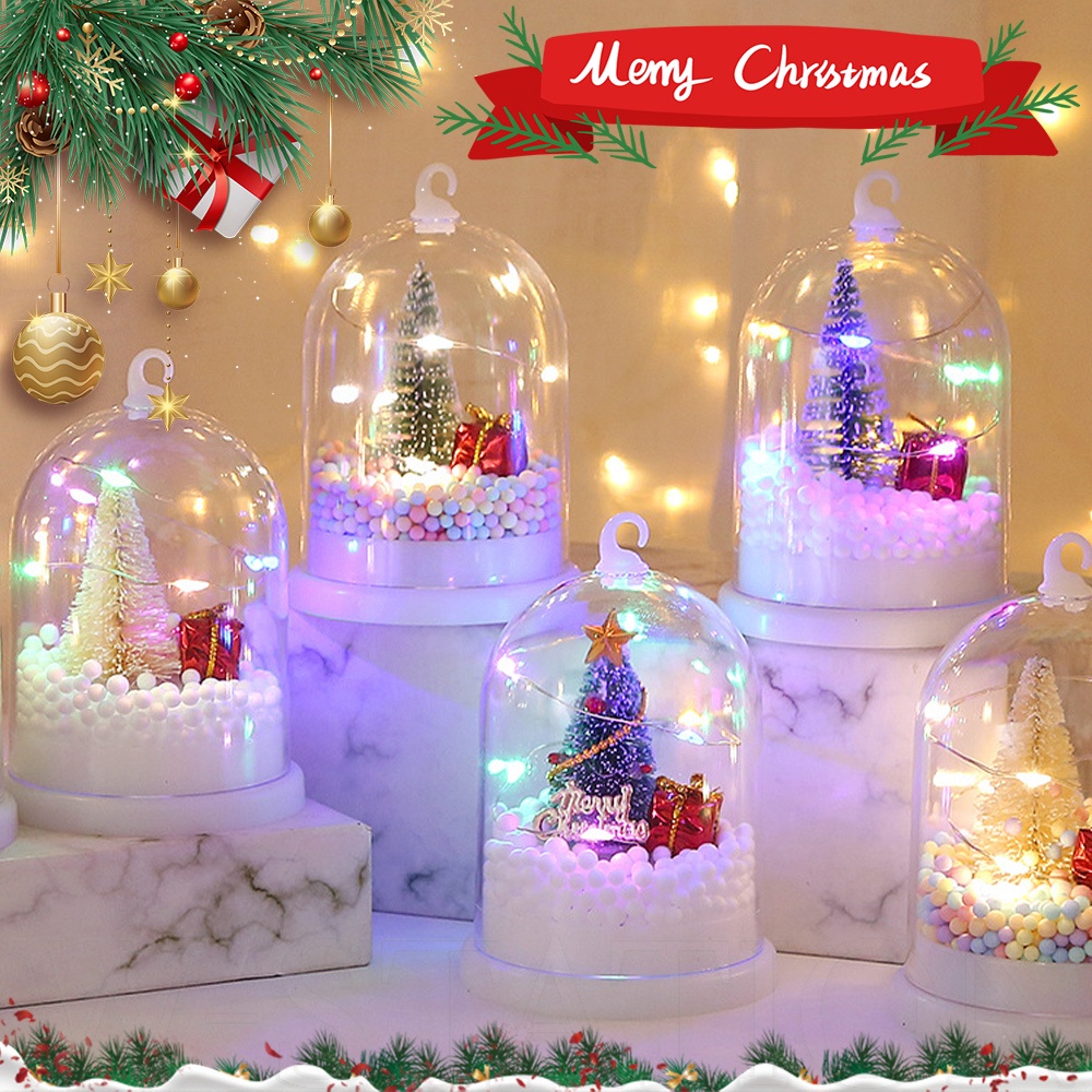 Merry Christmas Decoration / Mini Christmas Tree Ornaments / Christmas