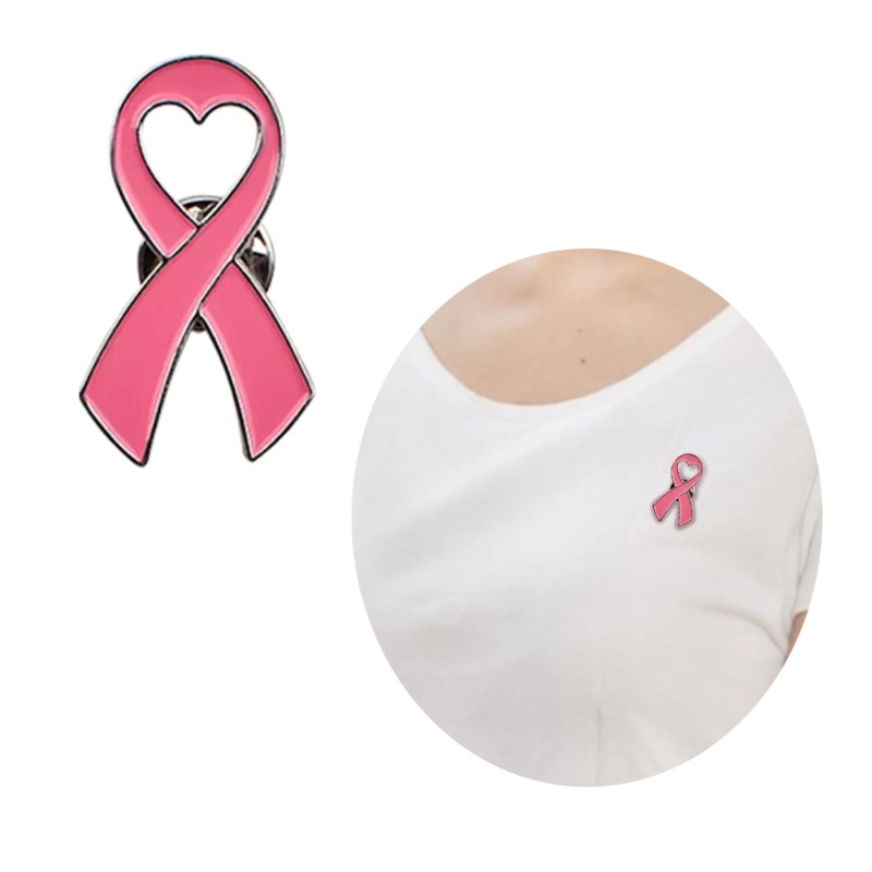 time* 10x set Awareness Lapel Pins Pink Ribbon Brooches Promote Breast ...