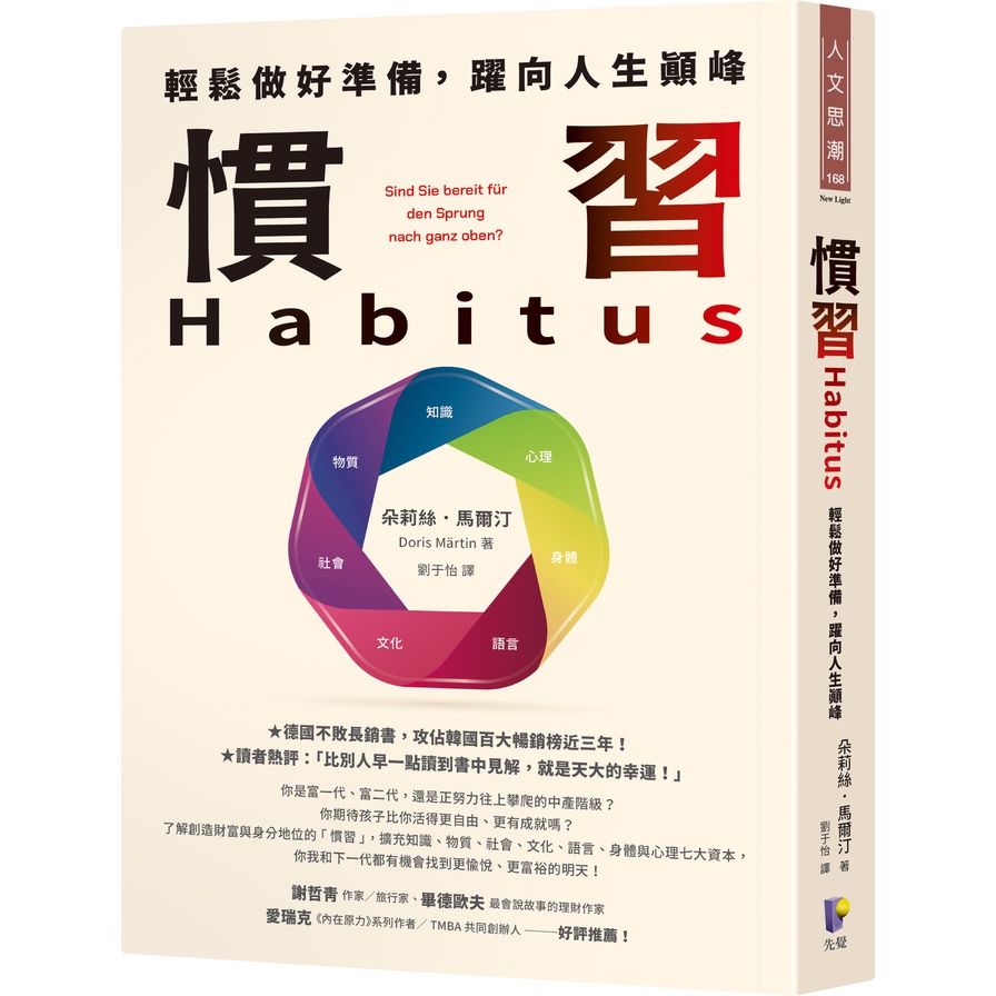 Habitus: Easy to Be Prepared, Leap to Life Peak (Doris Martin Doris Mä ...