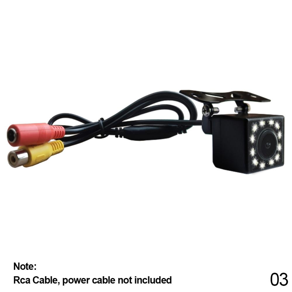 thumbnail image 2 of 8-LED Wired Rear View Reverse Parking Backup Camera – HD Night Vision, Waterproof, Universal By Lastbus 2 of 6