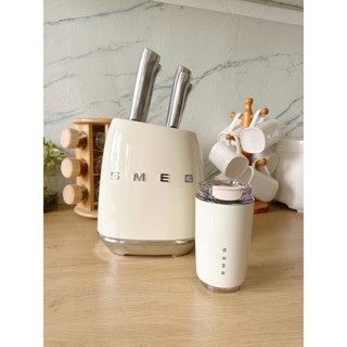 SMEG 7 Piece Knife Block Set & Reviews