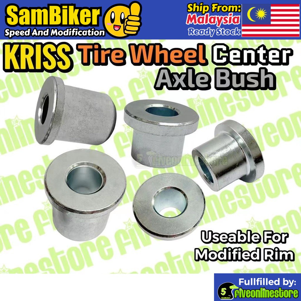 Front Custom Bush Set Sport Rims KRISS Y15ZR LC135 V1-V8 SRL110 115 ...