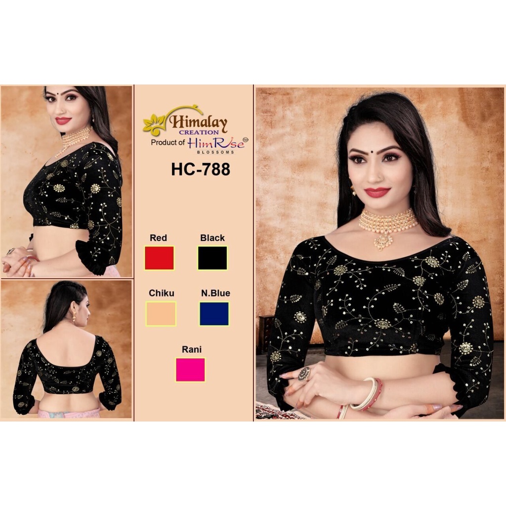 Readymade Saree Blouse choose 1 size bigger Shopee Malaysia