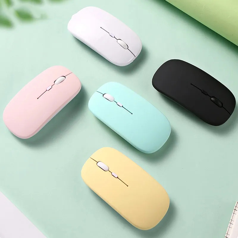 Rechargeable Wireless Bluetooth Mouse For Samsung Galaxy Tab S7fe/S8/S8+/S8 Ultra/S9 FE/FE+/S9