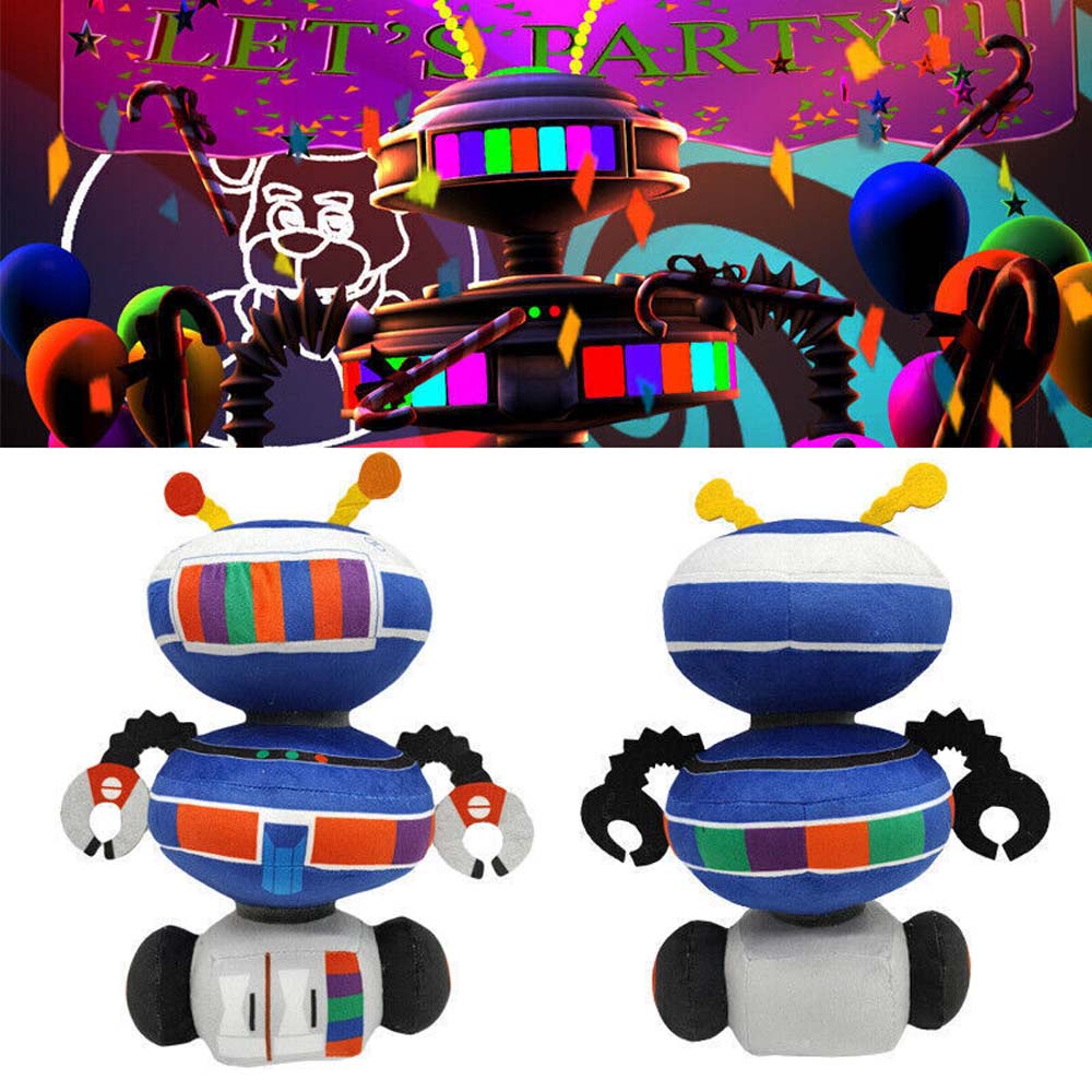 30cm Five Nights At Freddy s Candy Cadet Plush Kids Birthday Present Gifts Shopee Malaysia