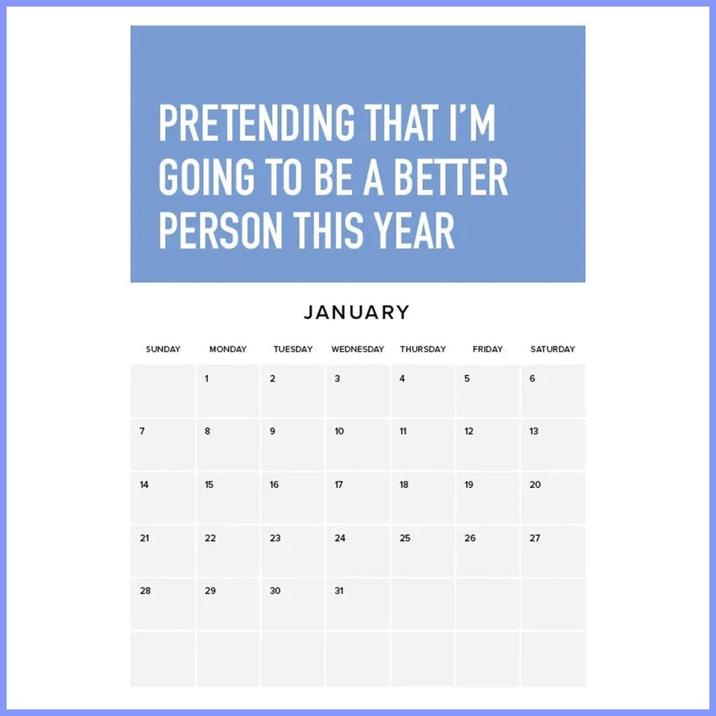 Inspirational Calendar 2024 Monthly 2024 Adulting Is Hard Inspirational