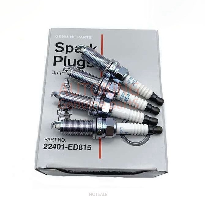 NISSAN NGK LZKAR6AP-11 Iridium Spark Plugs for Almera Livina Latio ...