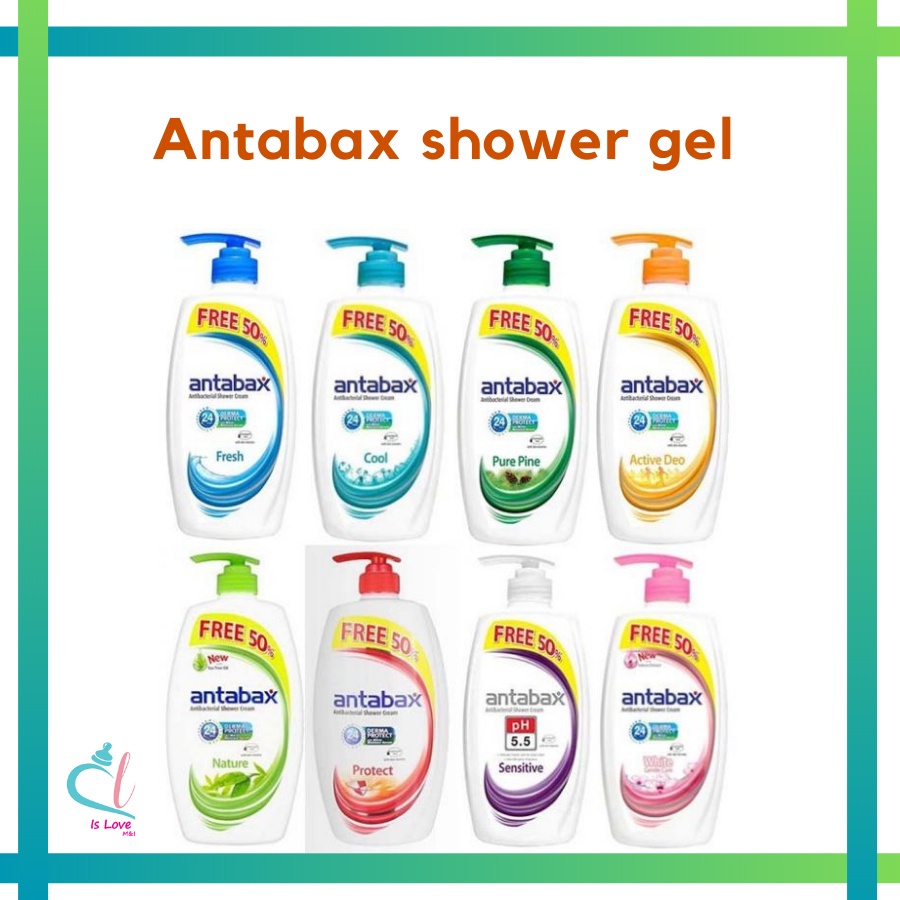 Antabax Antibacterial Shower Gel 975ml