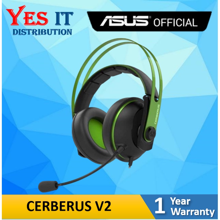 Asus cerberus v2 gaming headset hotsell