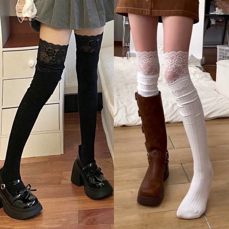 long lace - Socks & Tights Prices and Promotions - Women Clothes Mar 2024