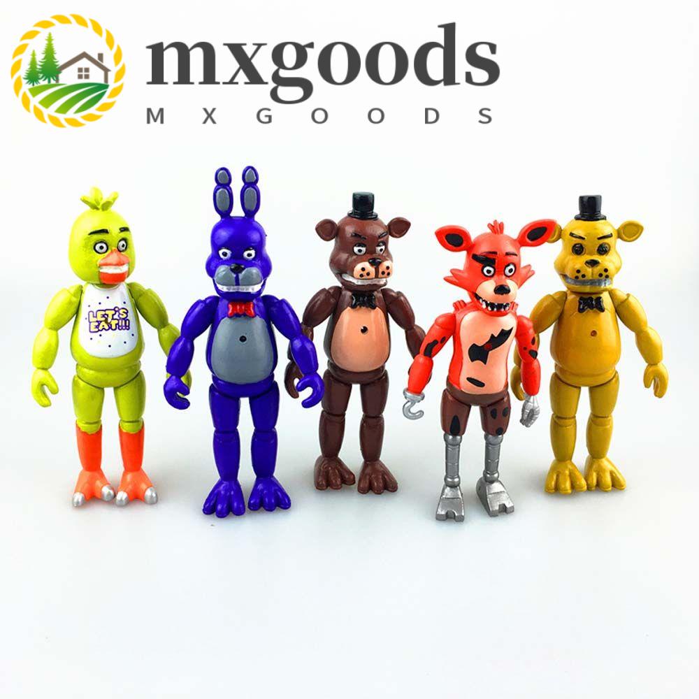 MXGOODS Five Nights at Freddy's Lightening FNAF Nightmare Figure Toy ...