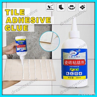 100/260ml Tile Adhesive Glue Powerful Tile Grout Repair Agents For Home  Bathroom