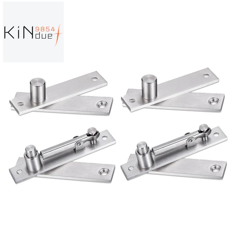 Silver Pivot Hinge Stainless Steel Pivot Hinge for Wood Door,Hidden