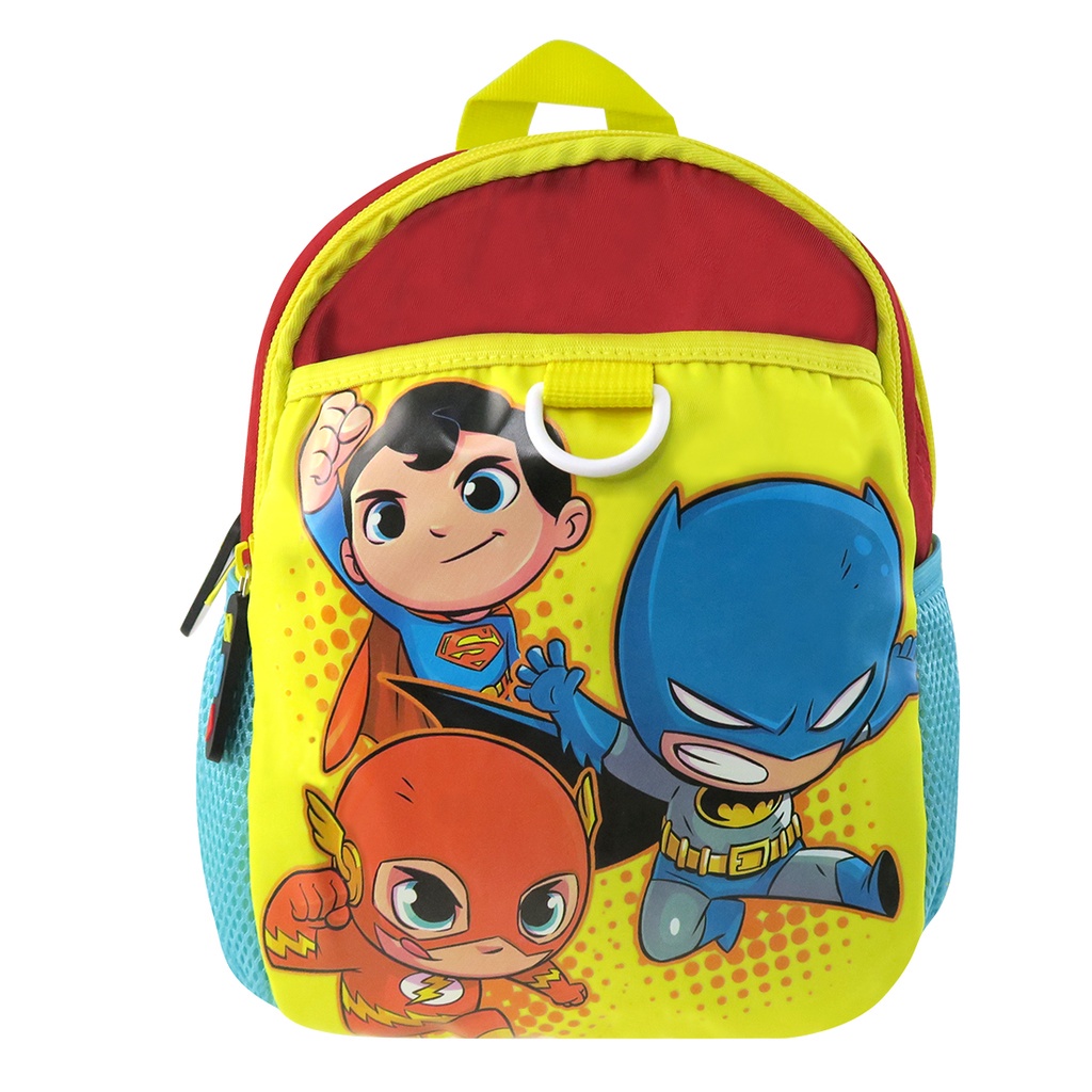 Super Friends Character Kids Backpack (10 inch)(8727) | Shopee Malaysia