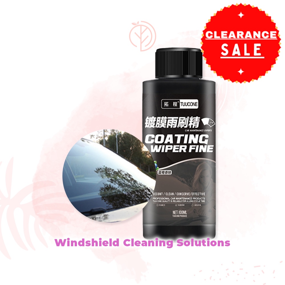 Windshield Cleaner TUUCONE Car Wiper Fluid Water Repellent Glass