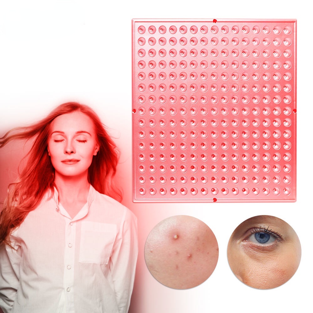 45W Red LED Light Therapy Panel 660nm Red 850nm Near Infrared Light ...