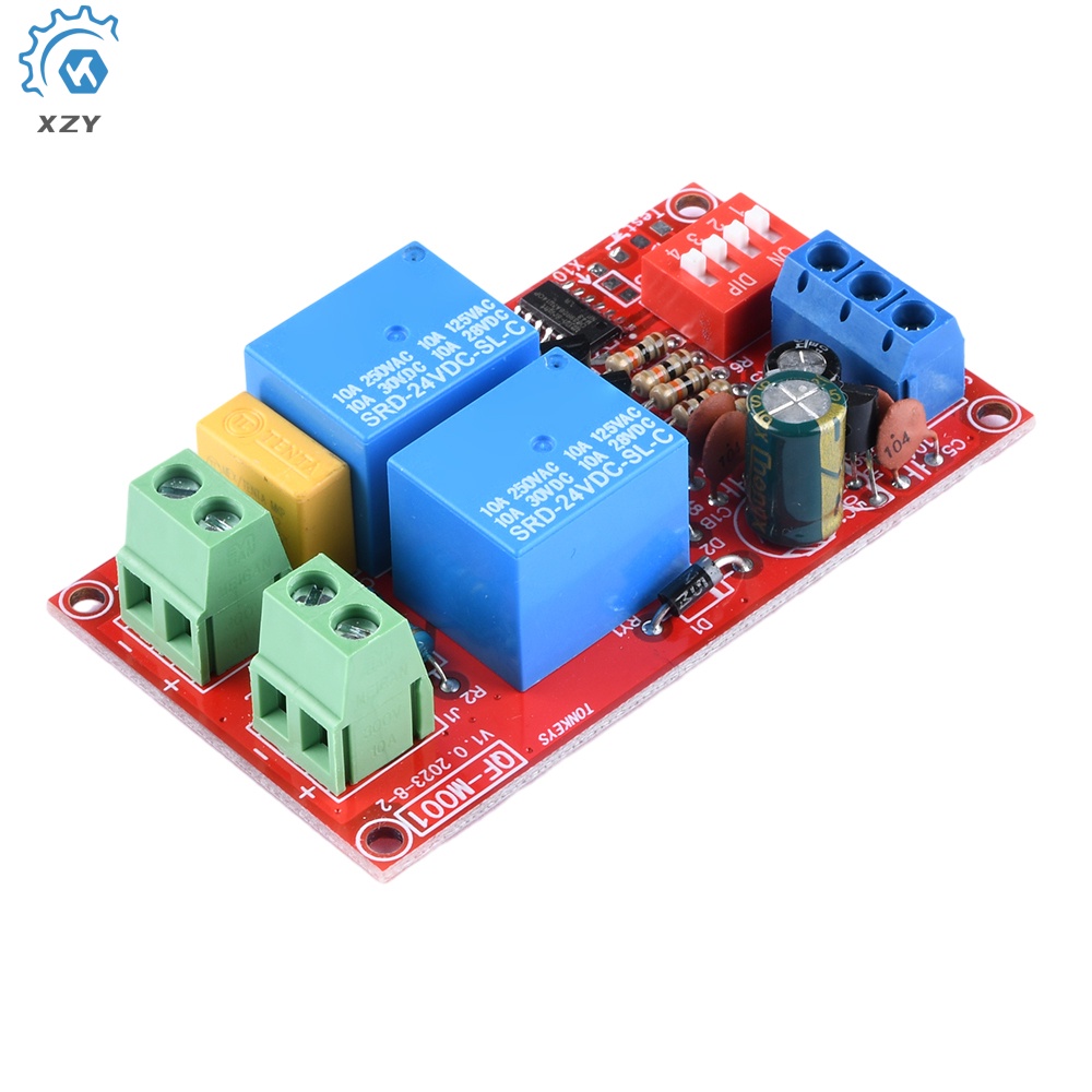 5V/12V/24V 10A Switching DC Motor Forward and Reverse Relay Module