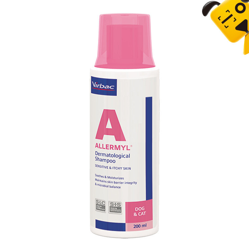 Malaysia Original Virbac Allermyl Pet Shampoo Dermatological Allergies
