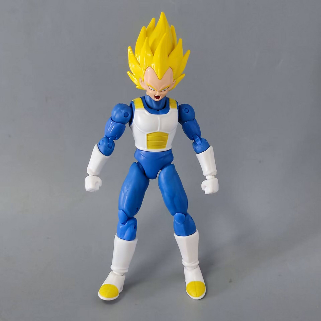 Genuine SHF Dragon Ball Super Saiyan Vegeta Bulk Without Accessories 5 ...