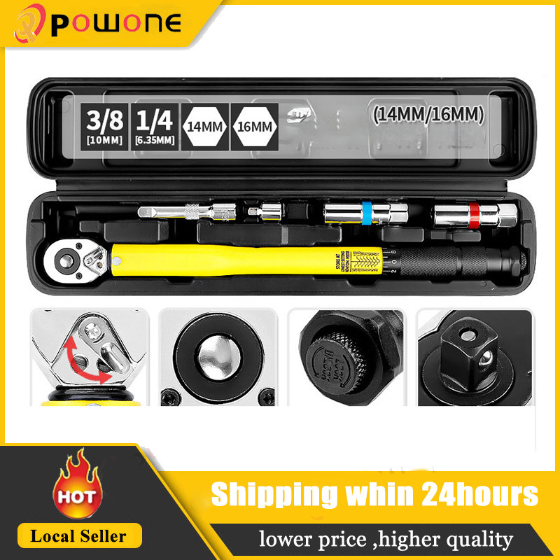 Pre installed torque wrench 1-14.3kg kg torque spark plug socket ...