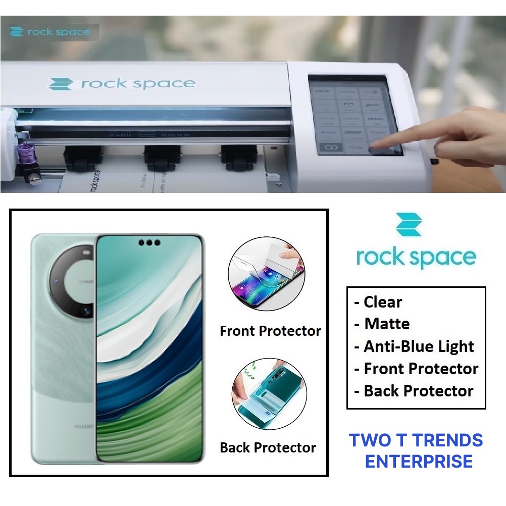 Huawei Mate 60 Pro / Mate 50 Pro / Mate 50 Rock Space Clear Matte Anti
