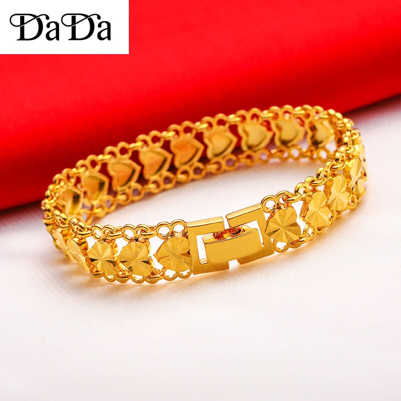 Korean gold bangles deals