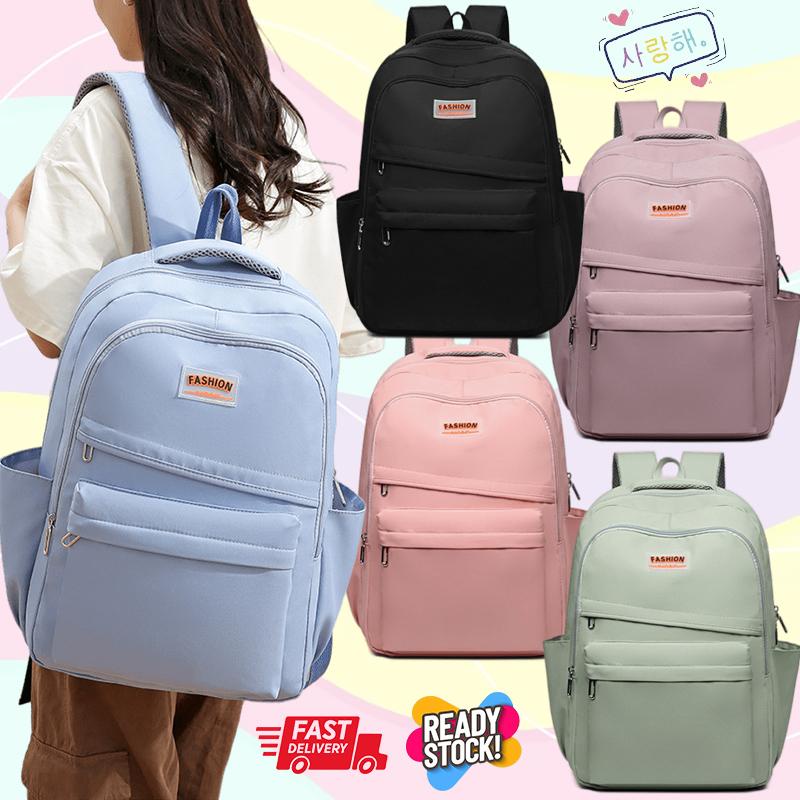 (B646) 46cm School Bag Laptop Waterproof Laptop Backpack Laptop Bagpack ...