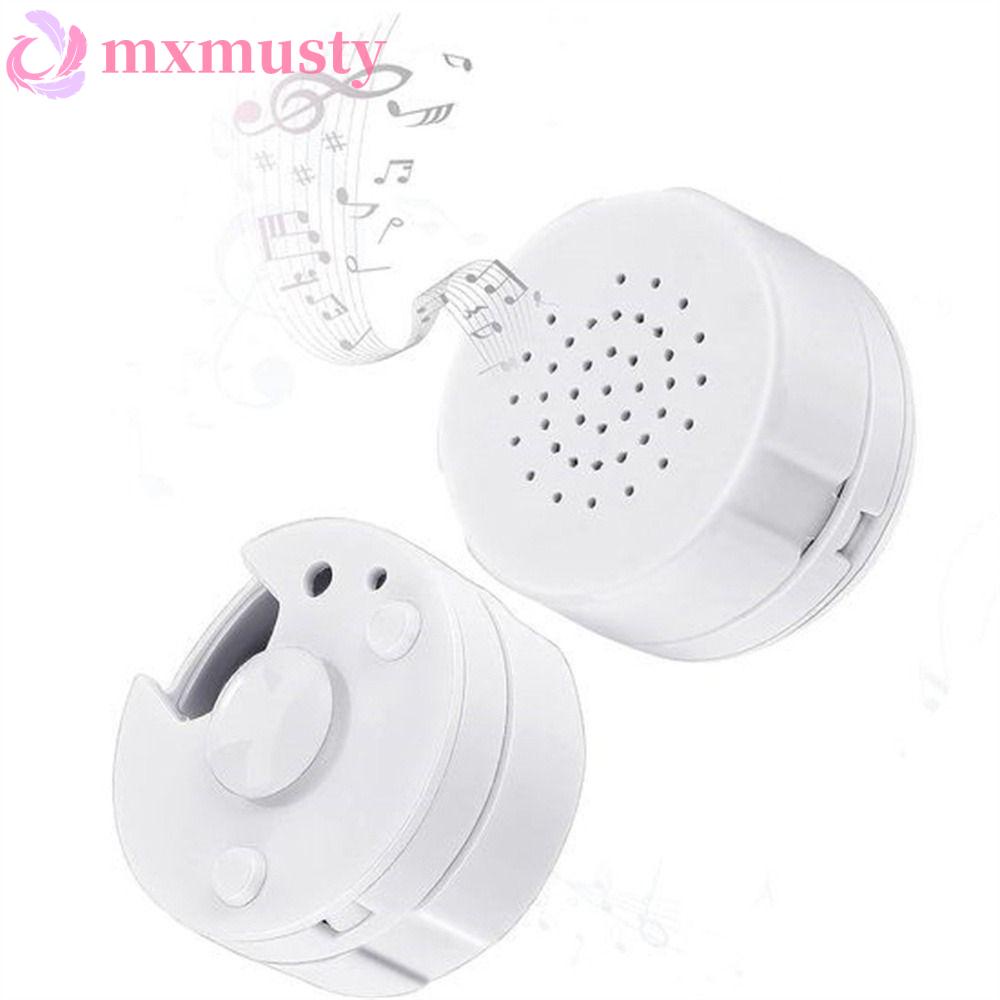 MXMUSTY Voice Recorder Plush Toy, Custom Message Record Messages