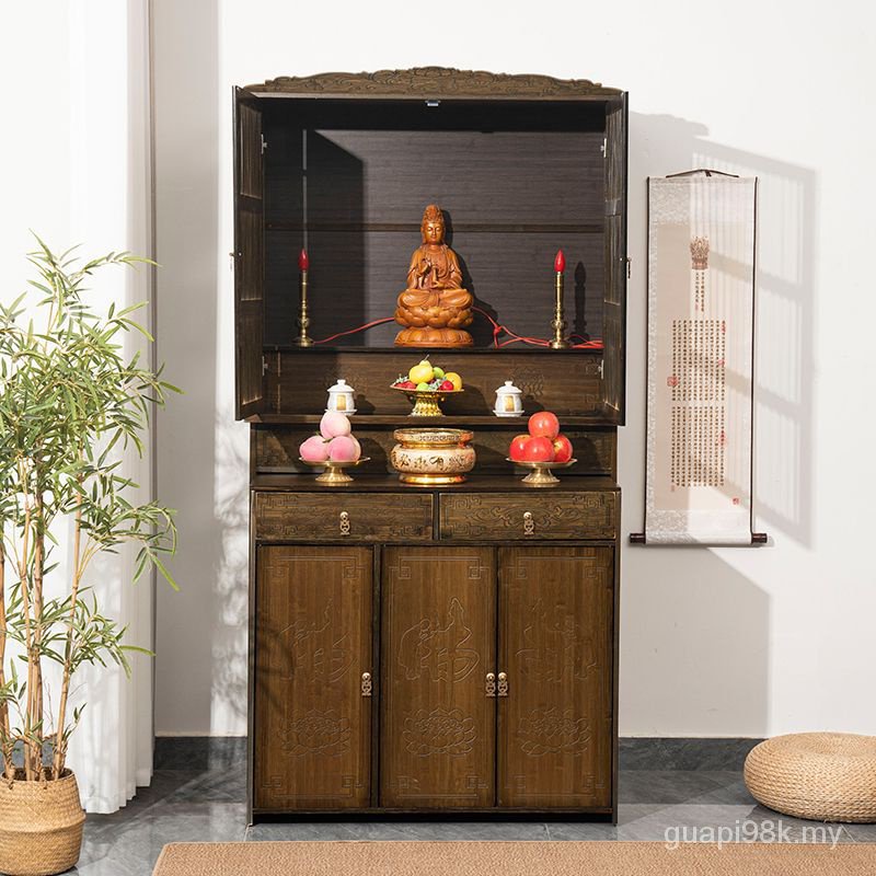 Buddhist Shrine Standing Worship Table Household Buddhist