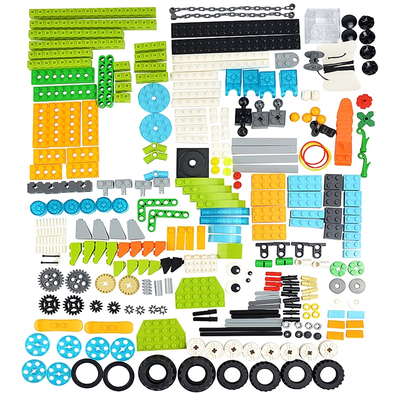 276pcs Bulk Bricks MOC WeDo 2.0 Robotics Construction Set Building ...